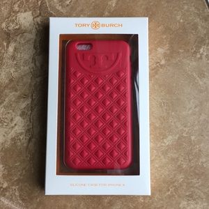 NWT Tory Burch Fleming phone case for iPhone 6&6s